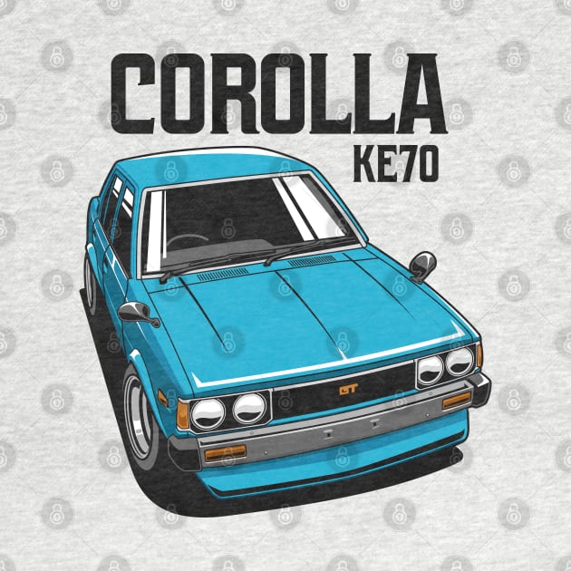 Corolla KE70 by squealtires